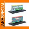 1:76 Scale Diecast Alloy KMB Double Decker Bus
