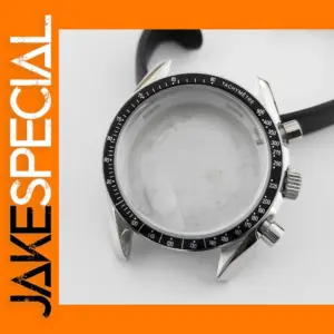 39.7mm Stainless Steel Watch Case for VK63