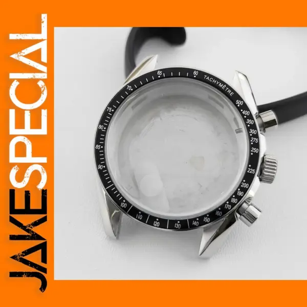 39.7mm Stainless Steel Watch Case for VK63