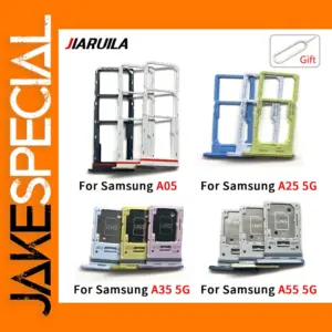 Dual Sim Tray for Samsung A05 A25 A35 A55 5G