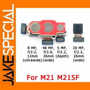 Samsung Galaxy M21 Rear and Front Camera Module