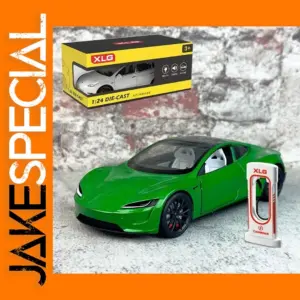 1:24 Tesla Roadster Diecast Model Car