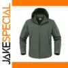 Men's Tactical Windproof Waterproof Jacket