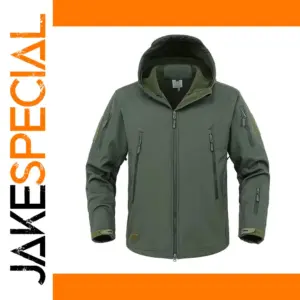 Men's Tactical Windproof Waterproof Jacket
