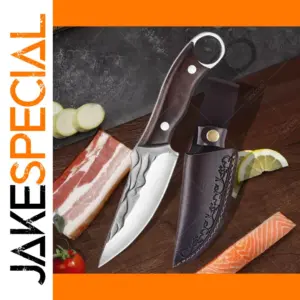 High Carbon Steel Boning Kitchen Knife