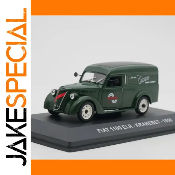 Ixo 1:43 Fiat 1100 ELR Kranebet Vintage Model