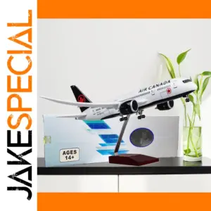 Canada B787 Dreamliner 1:130 Scale Model Airplane