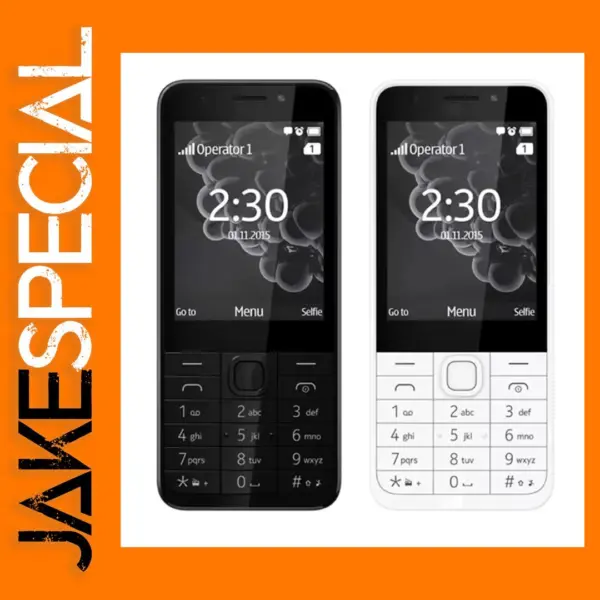Nokia 230 Dual SIM Phone with Arabic Keyboard