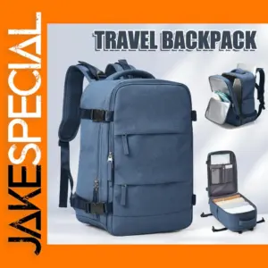 Travel Backpack for Laptops and Essentials