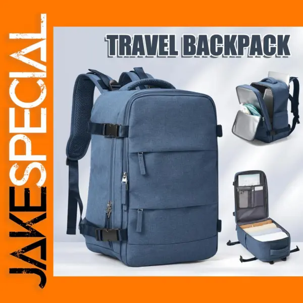 Travel Backpack for Laptops and Essentials