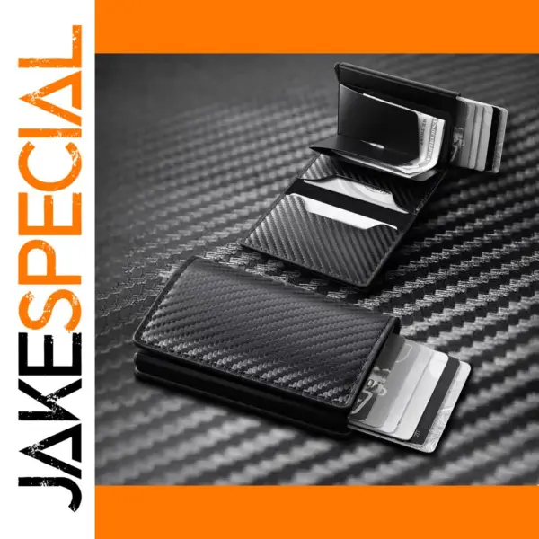 Men's RFID Blocking Cardholder Wallet
