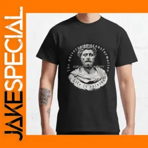 Marcus Aurelius Funny Philosophy Graphic Tee
