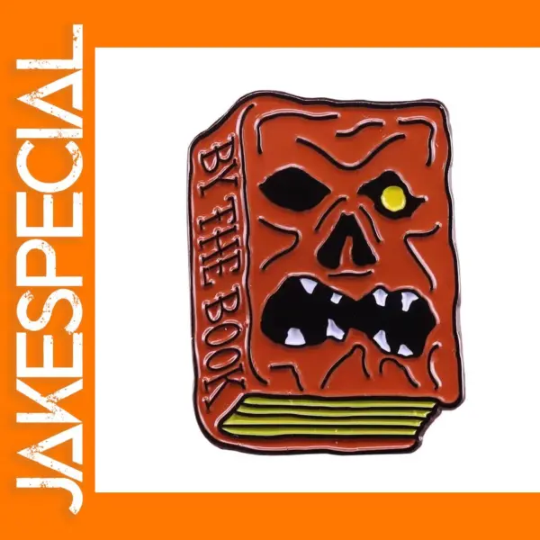 Evil Dead Skull Brooch for Horror Fans