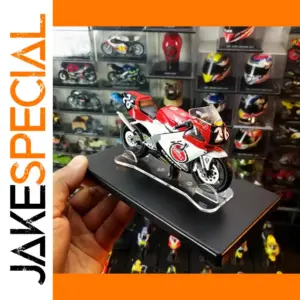 Diecast 1:18 CAGIVA Motorcycle Model Collectible