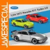 WELLY 1:24 Porsche 911 Turbo 3.0 Diecast Model