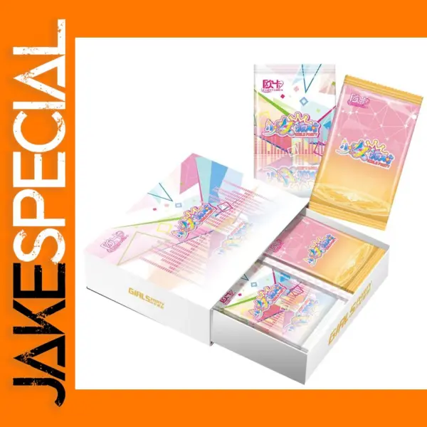 Girls Party Collection Card TCG Booster Box