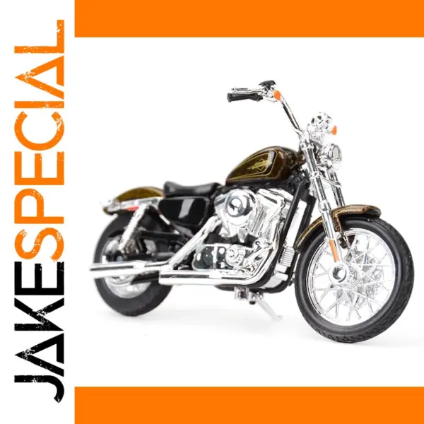 Maisto 1:18 Harley Davidson Seventy-Two Model