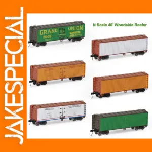N Scale 1:160 Woodside Reefer Boxcar C15016
