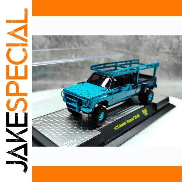 1975 Silverado 1:64 Scale Diecast Model