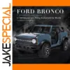 Maisto 1:18 Ford Bronco Wildtrak Diecast Model