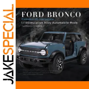 Maisto 1:18 Ford Bronco Wildtrak Diecast Model