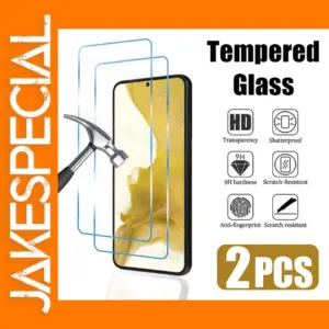 2PCS Tempered Glass for Samsung Devices