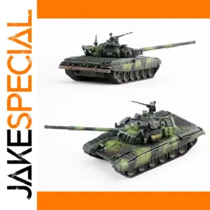 1:72 Scale Resin T-72M4CZ Tank Model