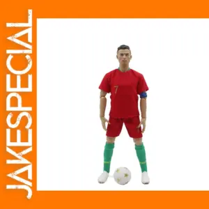 28cm Collectible Football Player Figurine