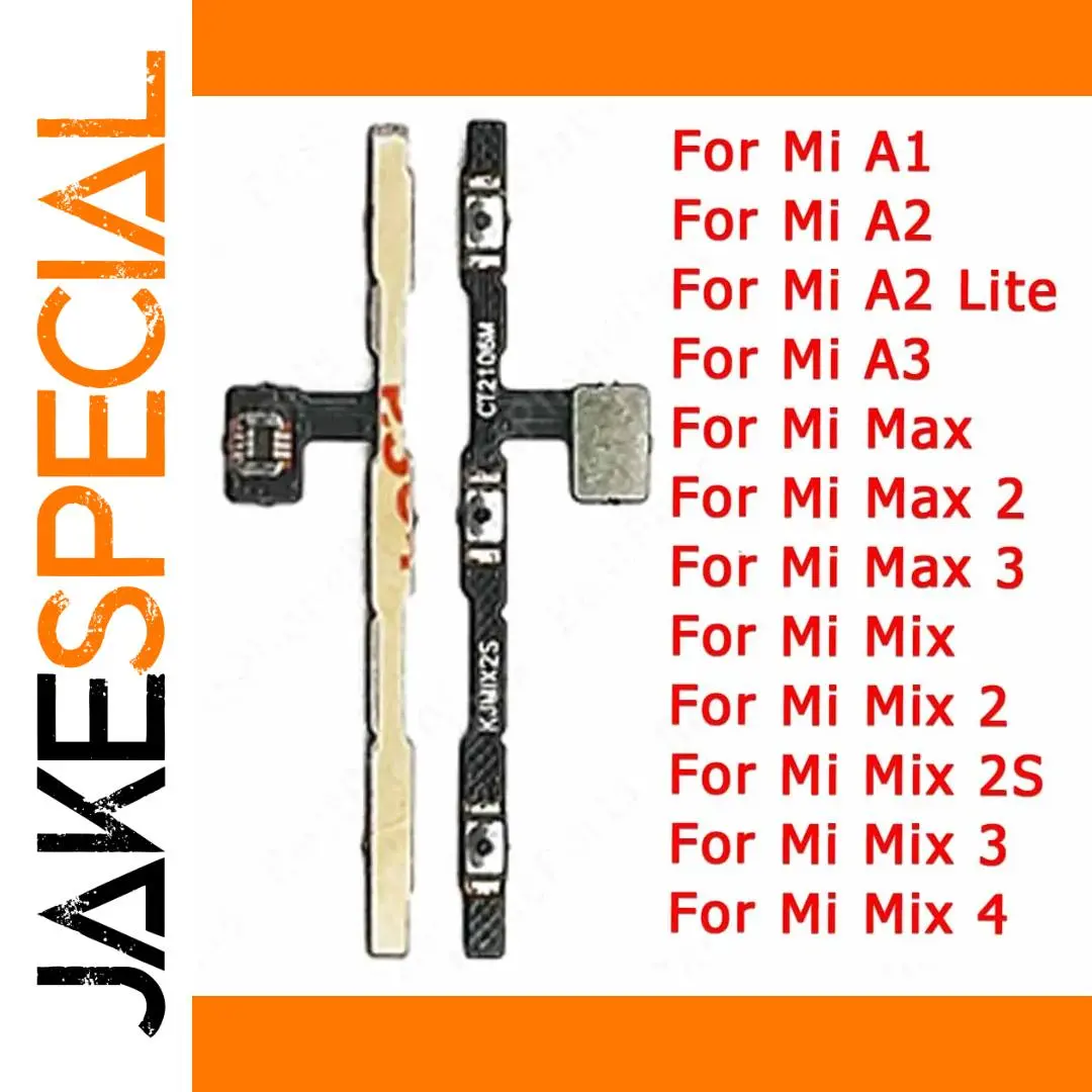 Xiaomi Mi A2 Lite Power & Volume Flex Cable Repair Kit 1 Xiaomi Mi A2 Lite Power & Volume Flex Cable Repair Kit