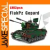 MOC Brick Set FlakPz Gepard Model Kit