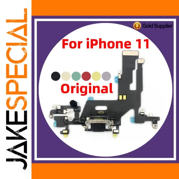 iPhone 11 Charging Port Flex Replacement Kit