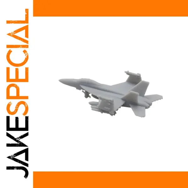10PCS F-18F Super Hornet Fighter Model Set