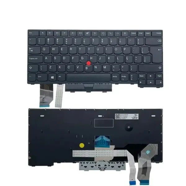 Lenovo Thinkpad L14 Keyboard Replacement G1 G2 - Image 3