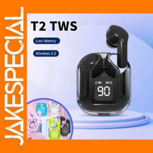 T2 Wireless Bluetooth Earphones with LED Display