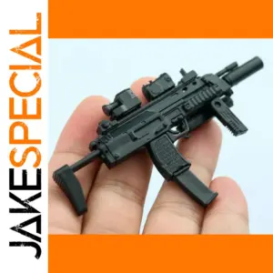 1:6 Scale MP7 Submachine Gun Model Toy