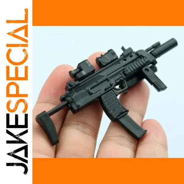 1:6 Scale MP7 Submachine Gun Model Toy