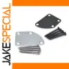 Electric Guitar Neck Plate with Screws
