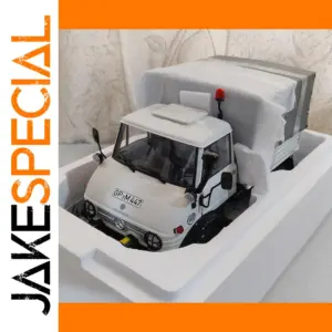 Benz Unimog 406 Diecast 1:18 Model Car