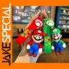 Super Mario Keychain Set with 10 Figures