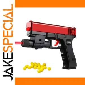 Manual Soft Bullet Pistol G17 Foam Toy Gun