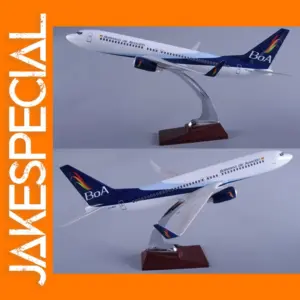 1:172 Scale Diecast B737 Model Airplane