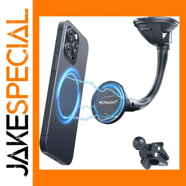 Magnetic Car Phone Holder for iPhone Models