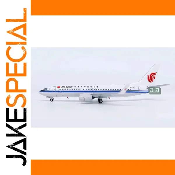 Diecast B737-800 Alloy Model 1/400 Scale