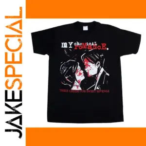 My Chemical Romance Cartoon Summer Tee