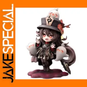 Genshin Impact Hutao Anime Figure 16CM PVC
