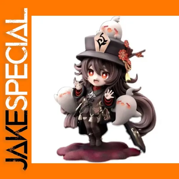 Genshin Impact Hutao Anime Figure 16CM PVC