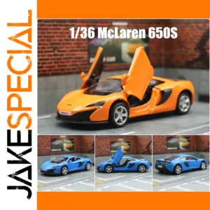 1/36 McLaren 650S Diecast Car Model