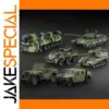 Hummer H1 WWII Military Alloy Car Model