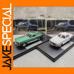 1/43 Scale Alloy P1800 Model Toy Car