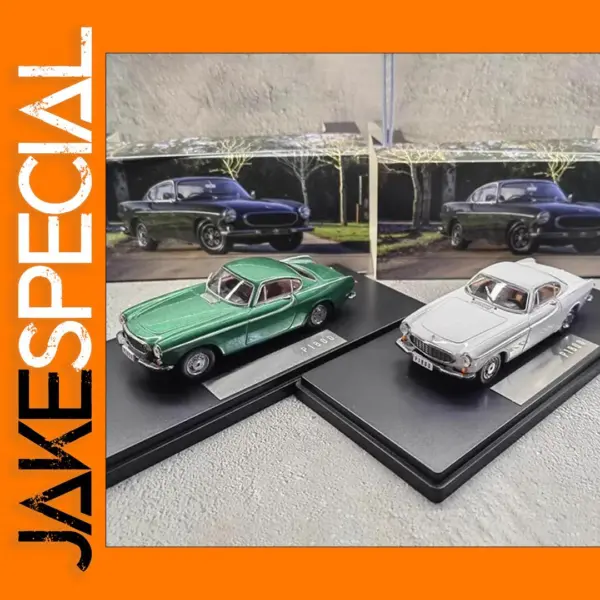 1/43 Scale Alloy P1800 Model Toy Car